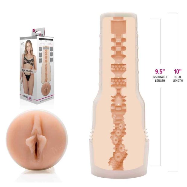 FLESHLIGHT Mia Malkova LVL Up Vagina Masturbator