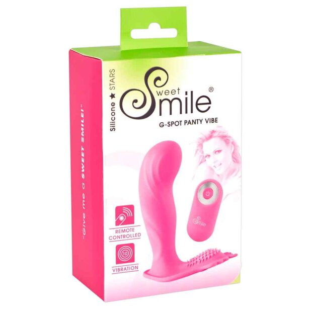 Sweet Smile G-spot Panty Vibe
