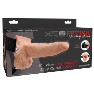 Fetish Fantasy 6inch RC Strap-