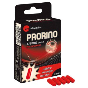 Prorino Libido caps women 5pcs