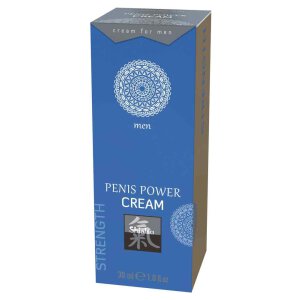 Shiatsu Penis Power Cream 30 ml