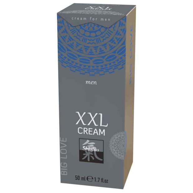 Shiatsu XXL Cream 50 ml