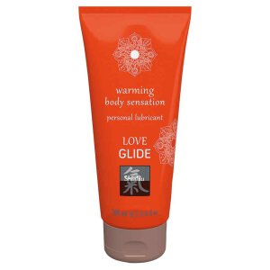 Shiatsu Love Glide Warming 100 ml