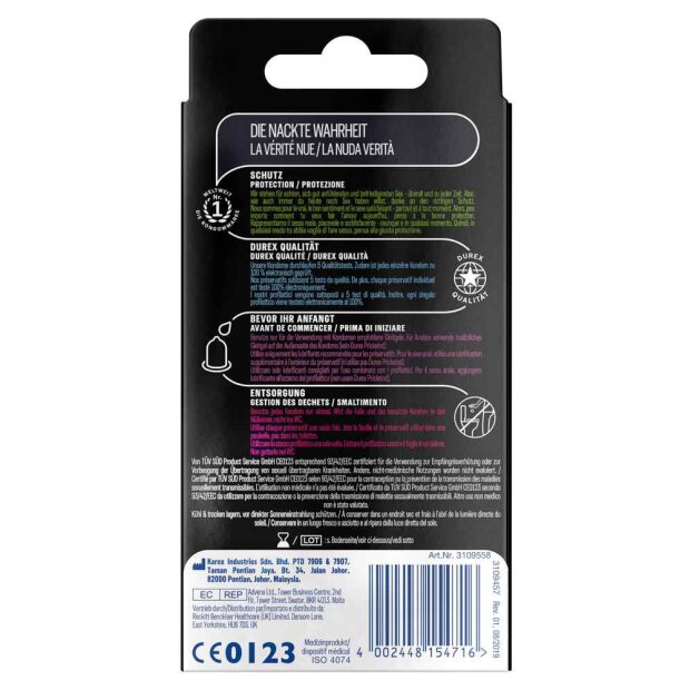 Durex Perfect Glide 10er