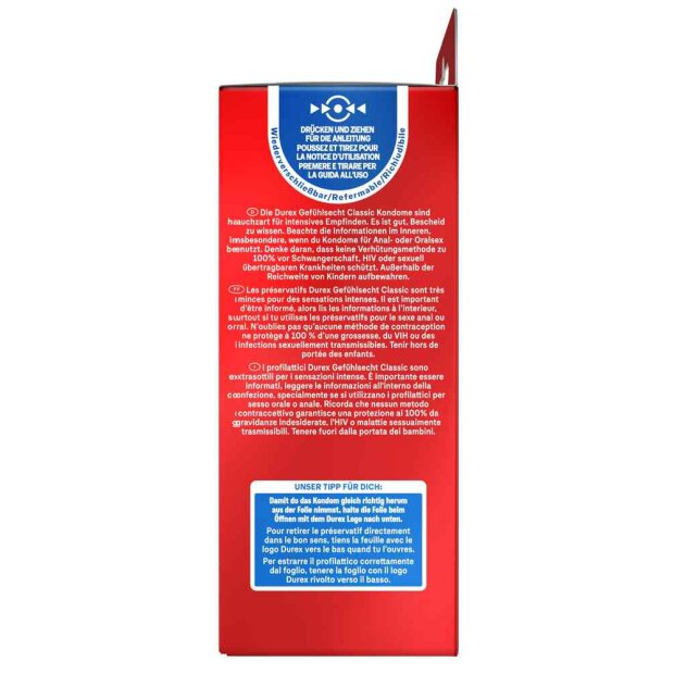 Durex Gefühlsecht Class 20 pcs