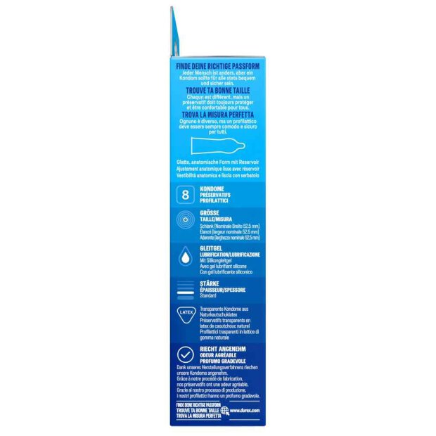 Durex Love Pack of 8