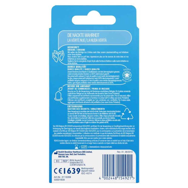 Durex Love Pack of 8