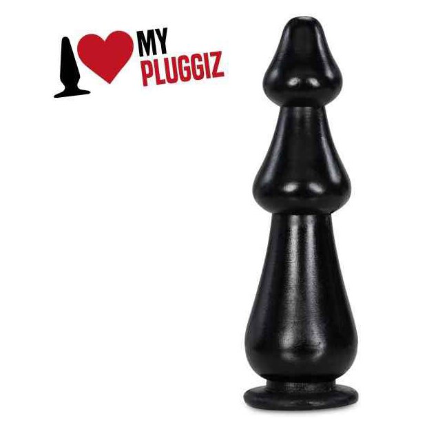 Pluggiz - Big Woody Plug 3,5 - 8,5 cm