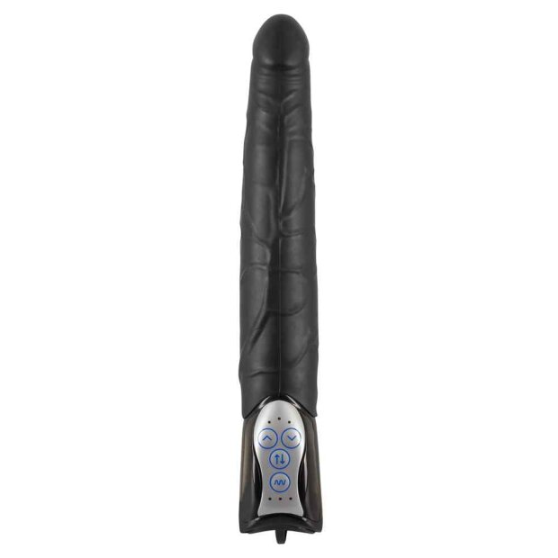 Black Push Thrusting Vibrator