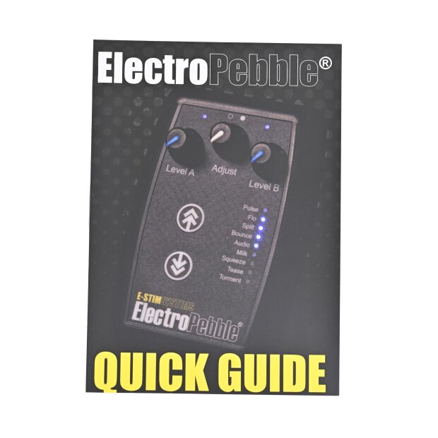 E-Stim ElectroPebble Electro Box