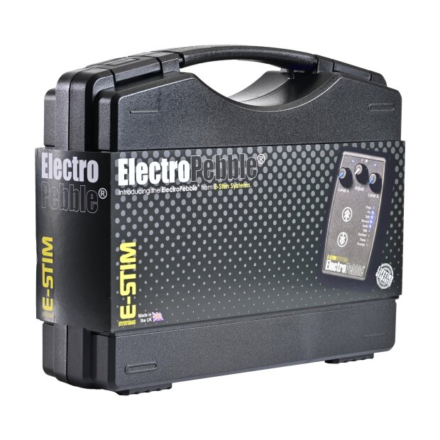 E-Stim ElectroPebble Electro Box
