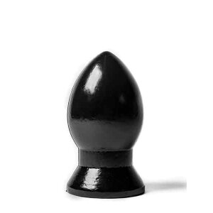 WAD - Magical Orb Plug Black L 10,3 cm