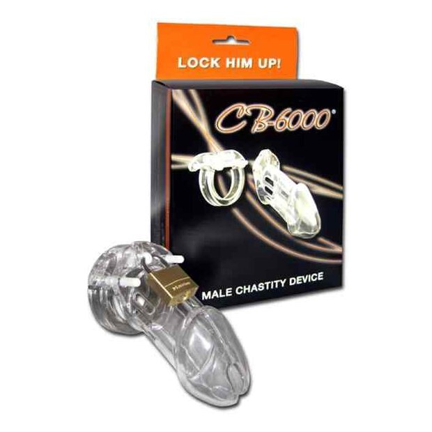 CB-X CB-6000 Chastity Cage Clear