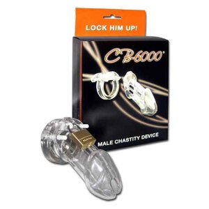 CB-X CB-6000 Chastity Cage Clear