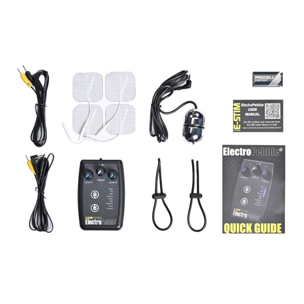 E-Stim Box ElectroPebble XPE