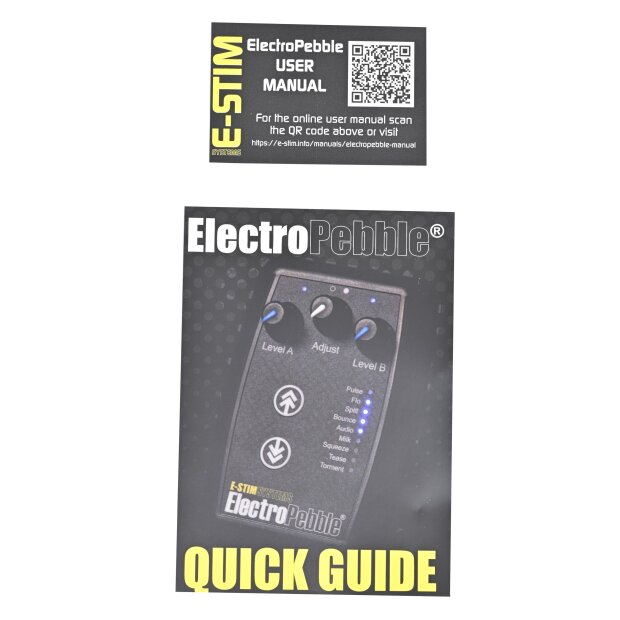 E-Stim Box ElectroPebble XPE