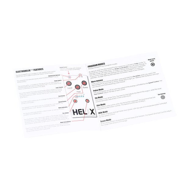 E-Stim Box Helix Red