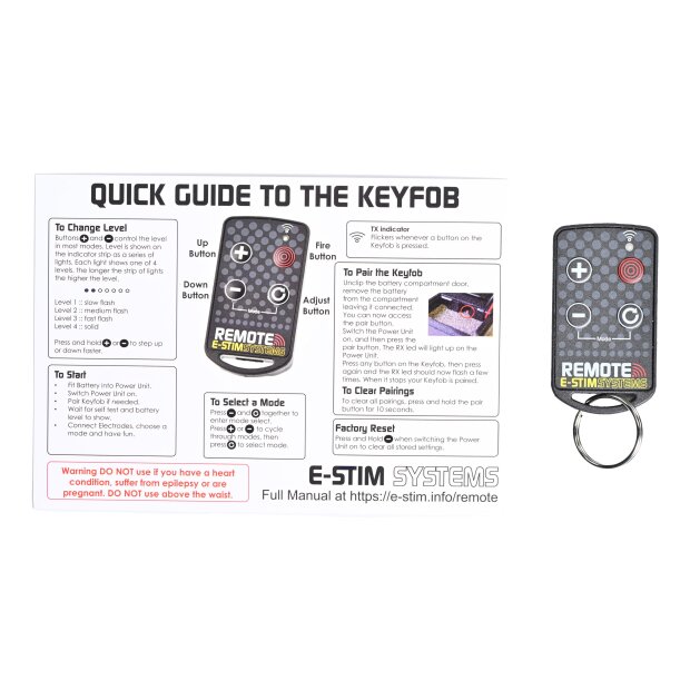 E-Stim Remote System