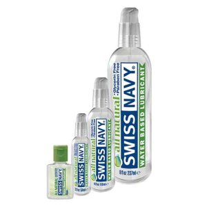 Swiss Navy All Natural Lube 59 ml