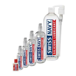 Swiss Navy Silicone Lube 118 ml