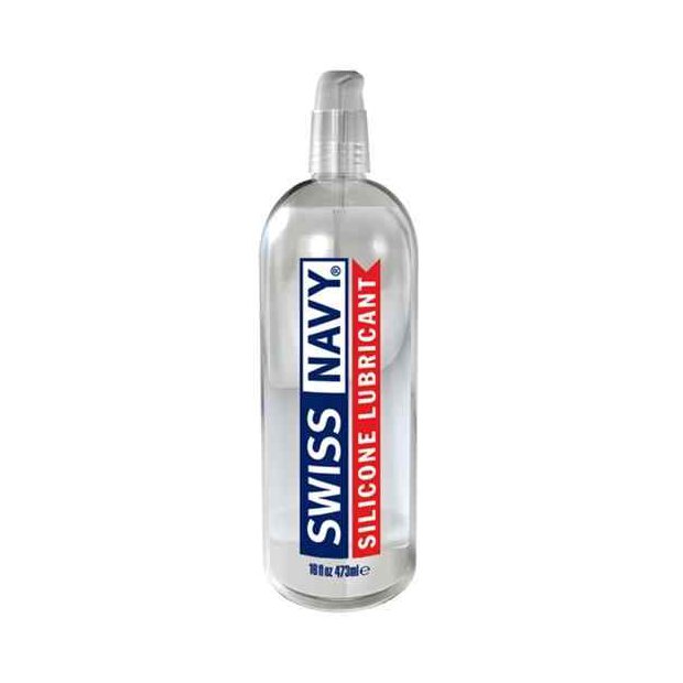 Swiss Navy Silicone Lube 473 ml