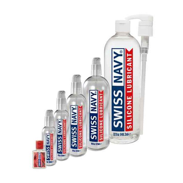 Swiss Navy Silicone Lube 473 ml