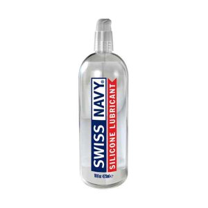 Swiss Navy Silicone Lube 473 ml