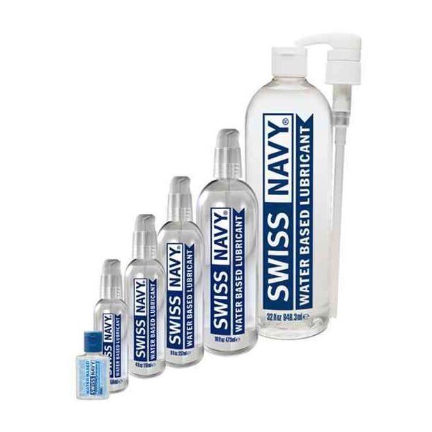 Swiss Navy Water Based Lube 118 ml