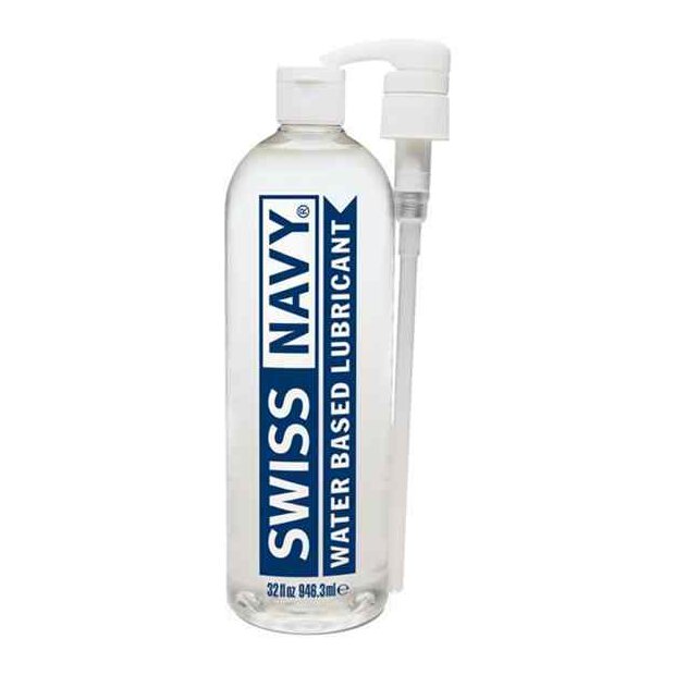 Swiss Navy Water Based Lube 946 ml