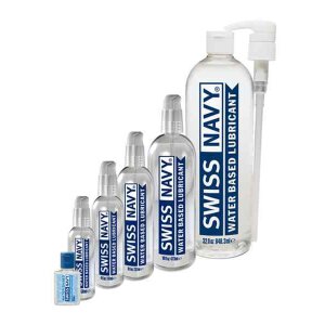 Swiss Navy Water Based Lube 946 ml
