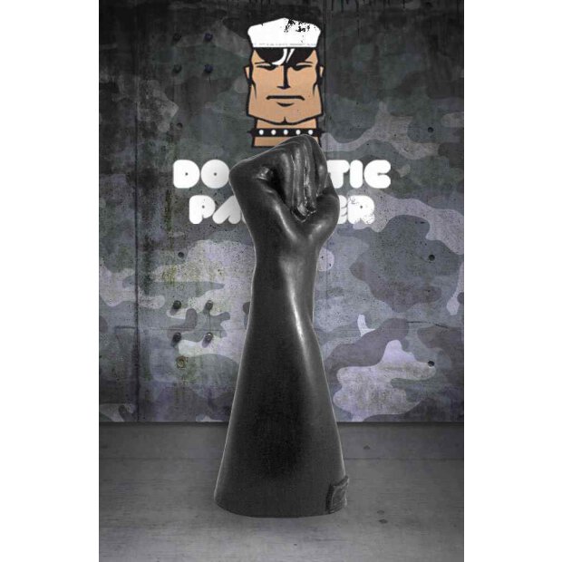 Fist of Victory Black 36 cm