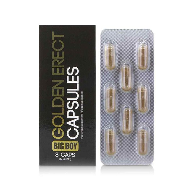 Big Boy Golden Erect 8 capsules
