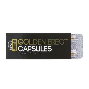 Big Boy Golden Erect 8 capsules