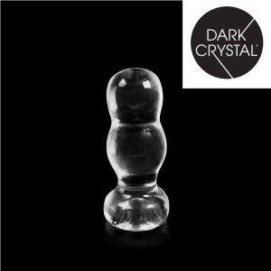 Dark Crystal - 41 Butt Plug Clear 6 cm