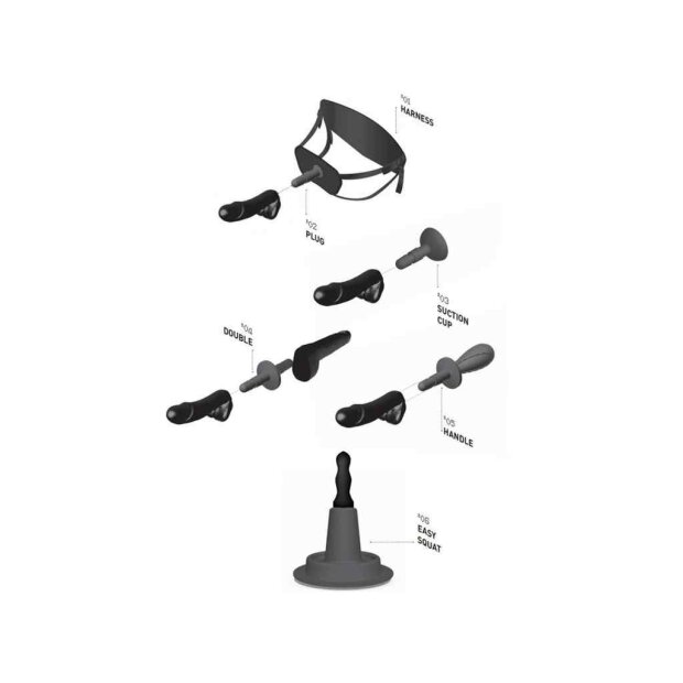 HUNG System Toys Sclong