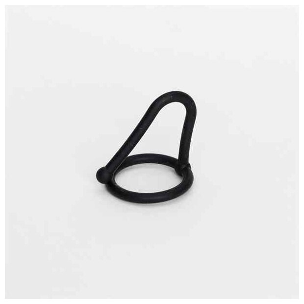 Sport Fucker Silicone Cum Stopper 2.0 Black