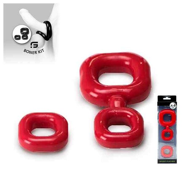 Sport Fucker Boner Kit Red