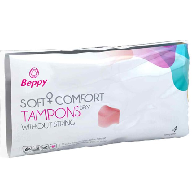 Beppy Tampon Dry (envelop packaging) (4 pcs.)