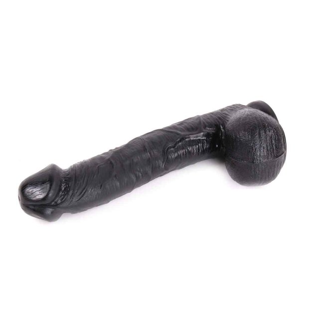 Dinoo King-Size Cock Curved Black