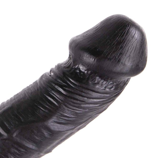 Dinoo King-Size Cock Curved Black