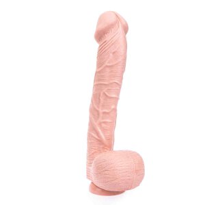 Dinoo King-Size Cock Curved Flesh