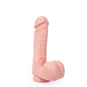 Dinoo - King-Size Cock Scream Flesh 23 cm