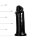 Hung System XXX Black Dildo 25 cm