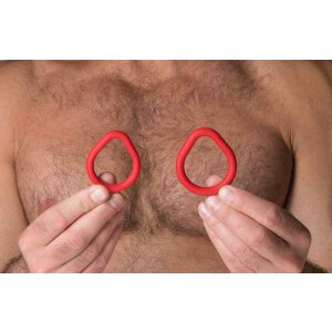 Sport Fucker Epic Hard On Ring Kit M + L Red