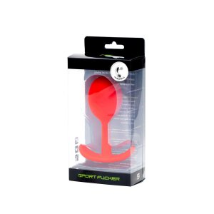 Sport Fucker - Thunder Plug Medium Red  4,5 cm