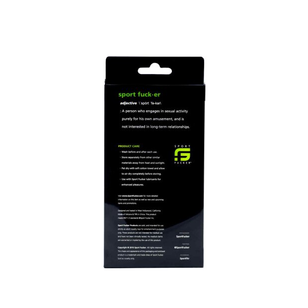 Sport Fucker Thunder Plug Medium Blue