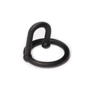 Sport Fucker Silicone Cum Stopper Black