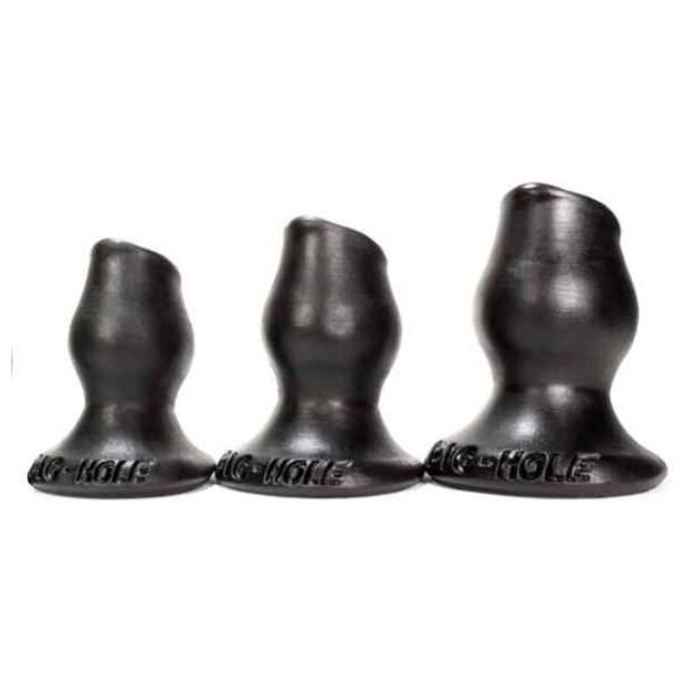 Oxballs - Pighole-3 Fuckplug L schwarz