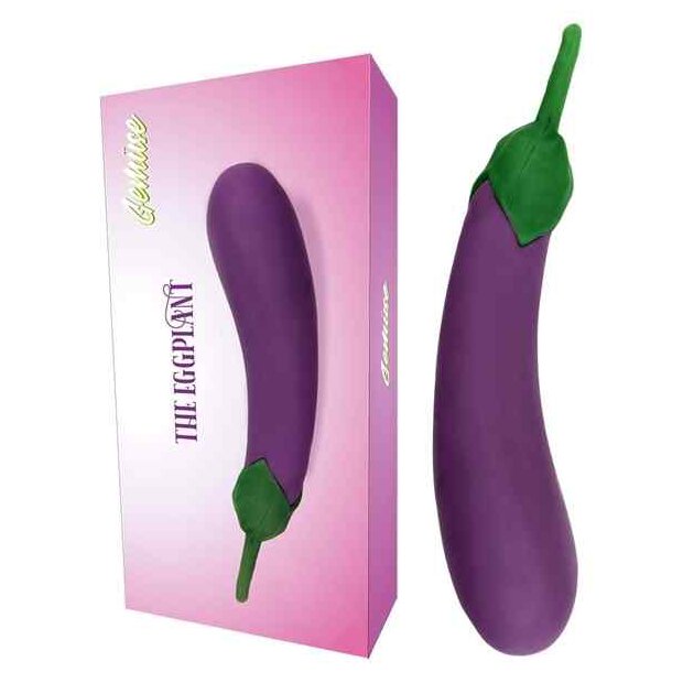 The Eggplant 10 Speed Vibrating Veggie