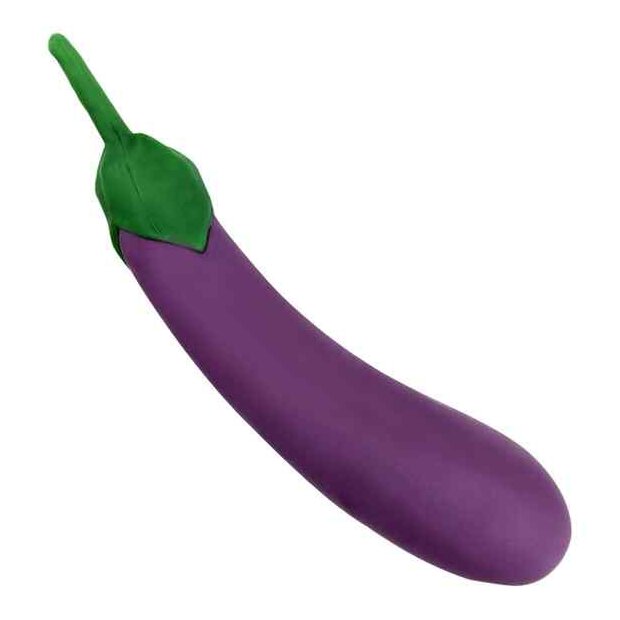 The Eggplant 10 Speed Vibrating Veggie
